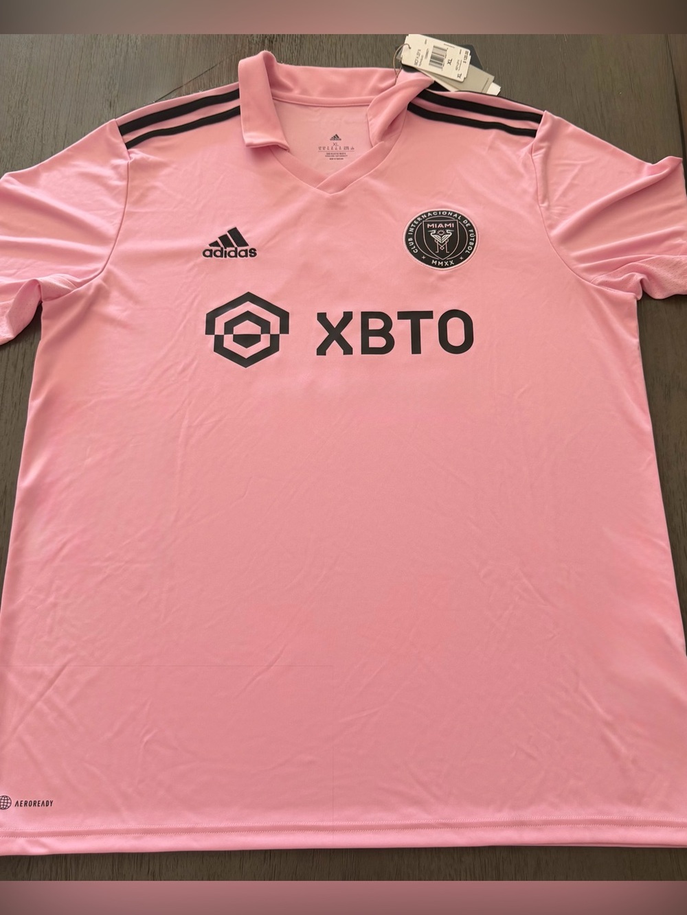 Bundle Adidas Lionel Messi Inter Miami Pink & Black 2022/23 Soccer Jerseys